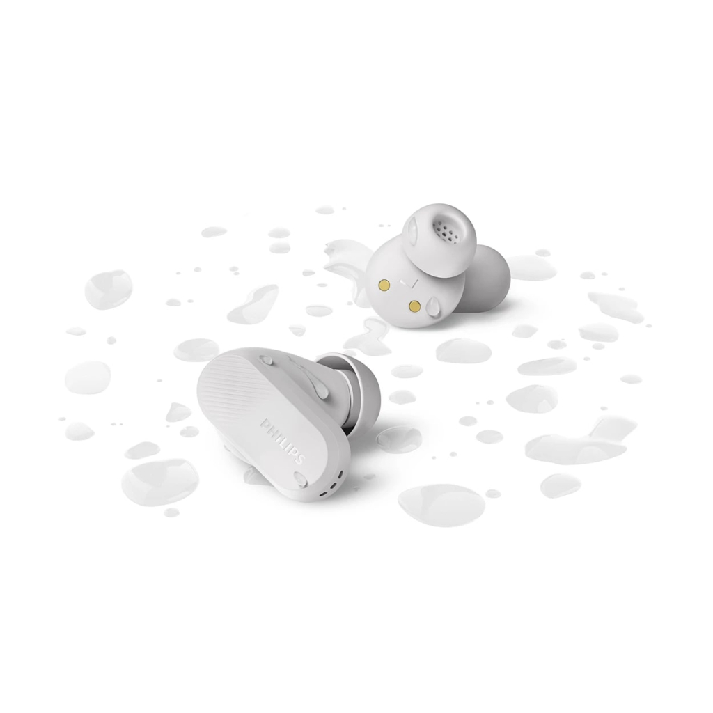 Навушники Philips TAT3509 Touch Control Mic White (TAT3509WT/00)