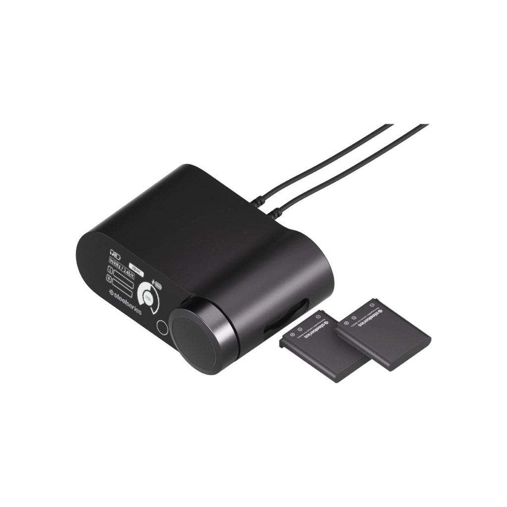 Навушники SteelSeries Arctis Nova Pro Wireless X Black (61521)
