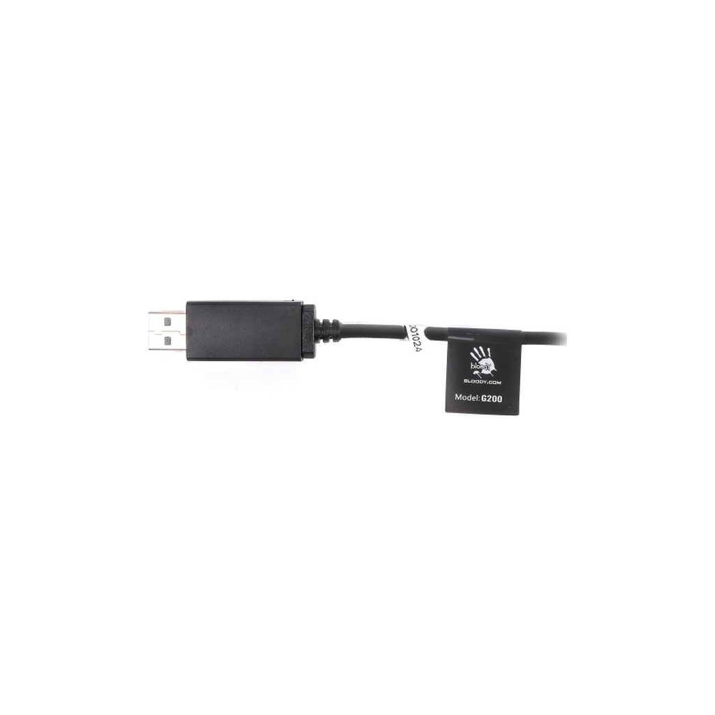 Навушники A4Tech Bloody G200Q Black/Red (4711421002226)