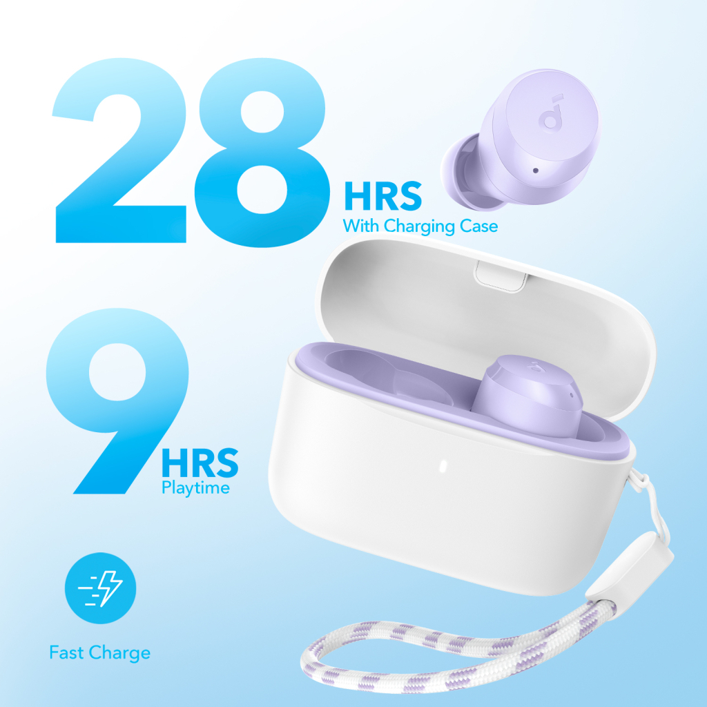 Навушники Anker SoundCore A25i Purple (A3948GQ2)
