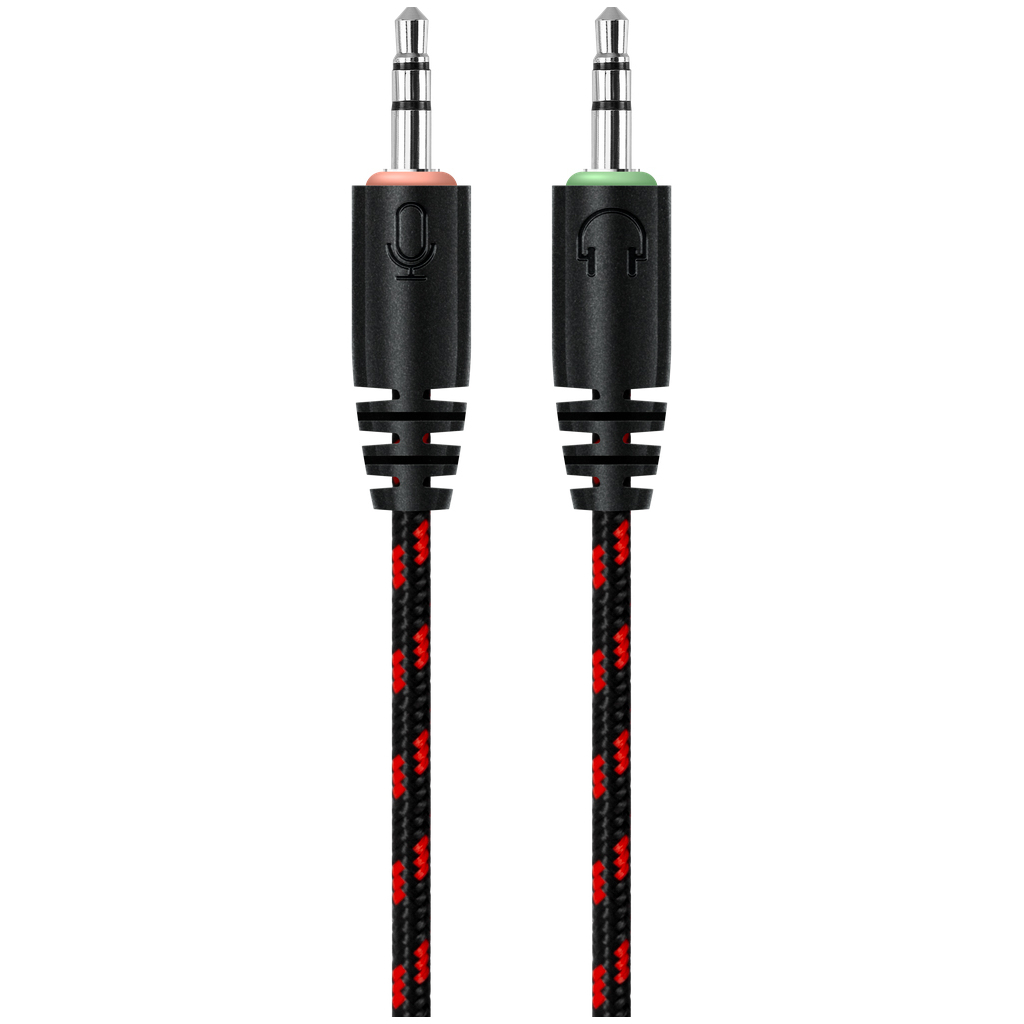Навушники Defender Scrapper 500 Black-Red (64500)