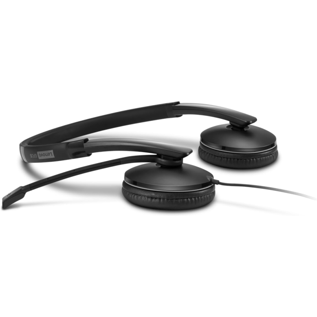 Навушники Lenovo Wired ANC Headset Gen 2 (Teams) Black (4XD1M45627)