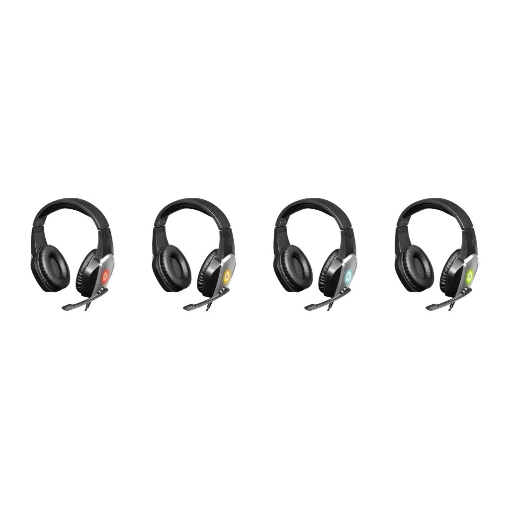 Навушники Defender X-Skull Black-Grey (64585)