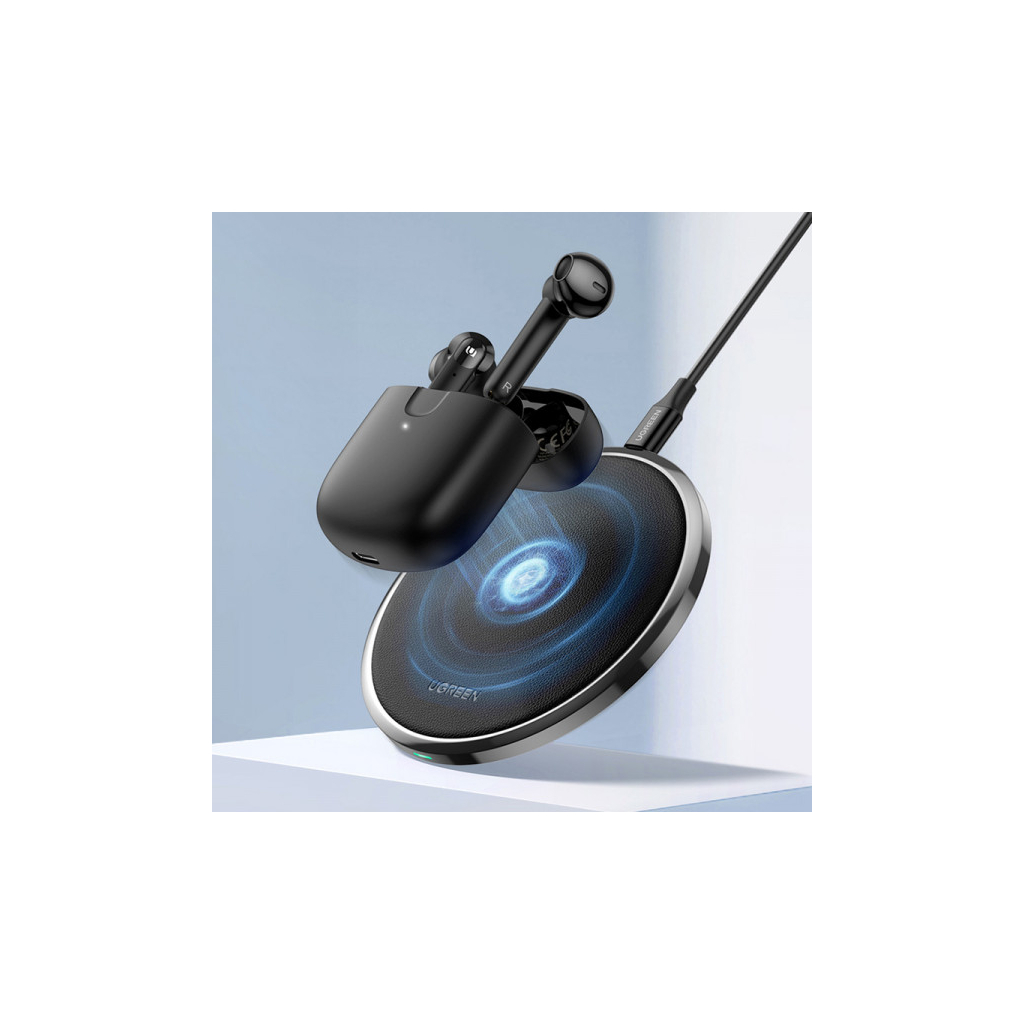 Навушники Ugreen WS105 HiTune T2 Low Latency Earbuds Black (80653)