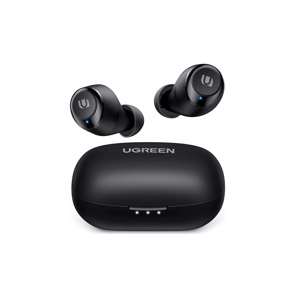 Навушники Ugreen WS100 HiTune Stereo Earbuds aptX Black (80606)