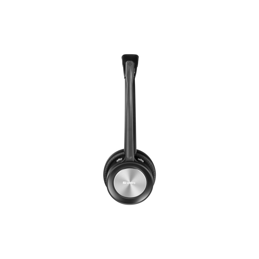 Навушники Sandberg Wireless Office Headset Pro+ Bluetooth Black (126-18)