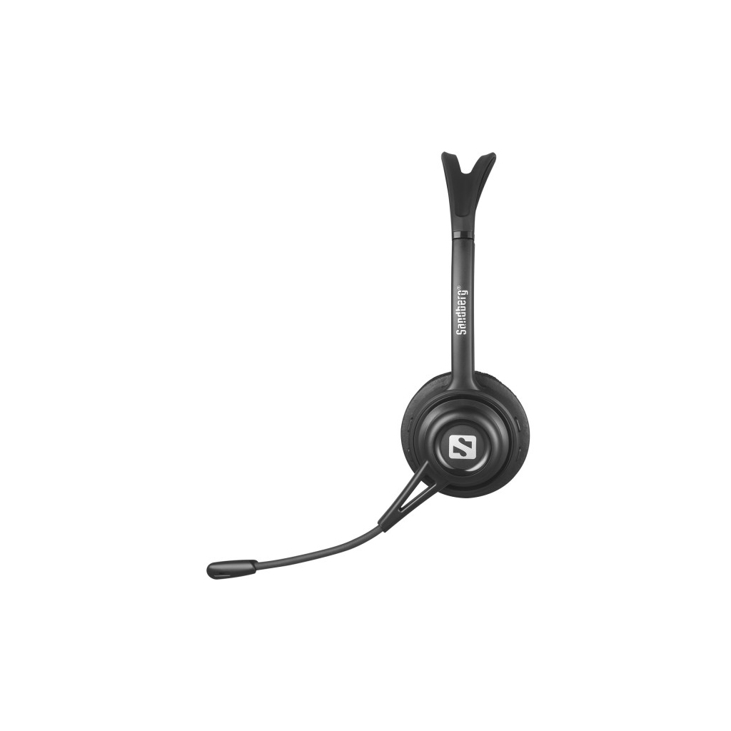 Навушники Sandberg Wireless Call Headset Bluetooth Black (126-43)
