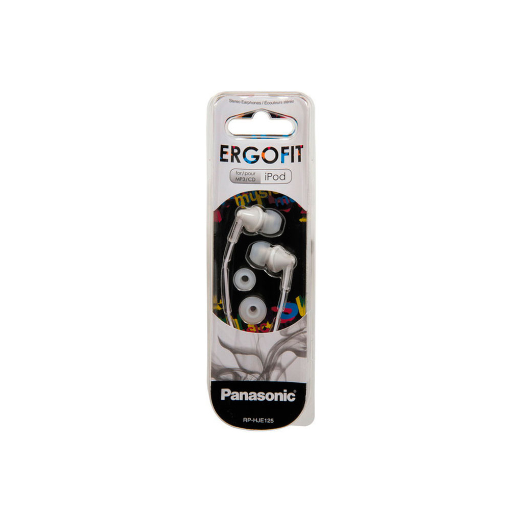Навушники Panasonic RP-HJE125E-W