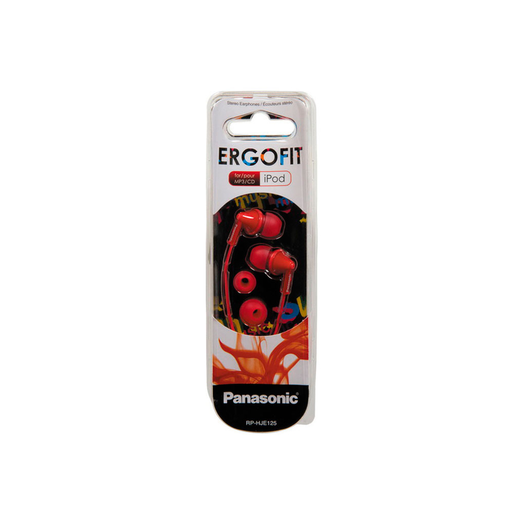 Навушники Panasonic RP-HJE125E-R