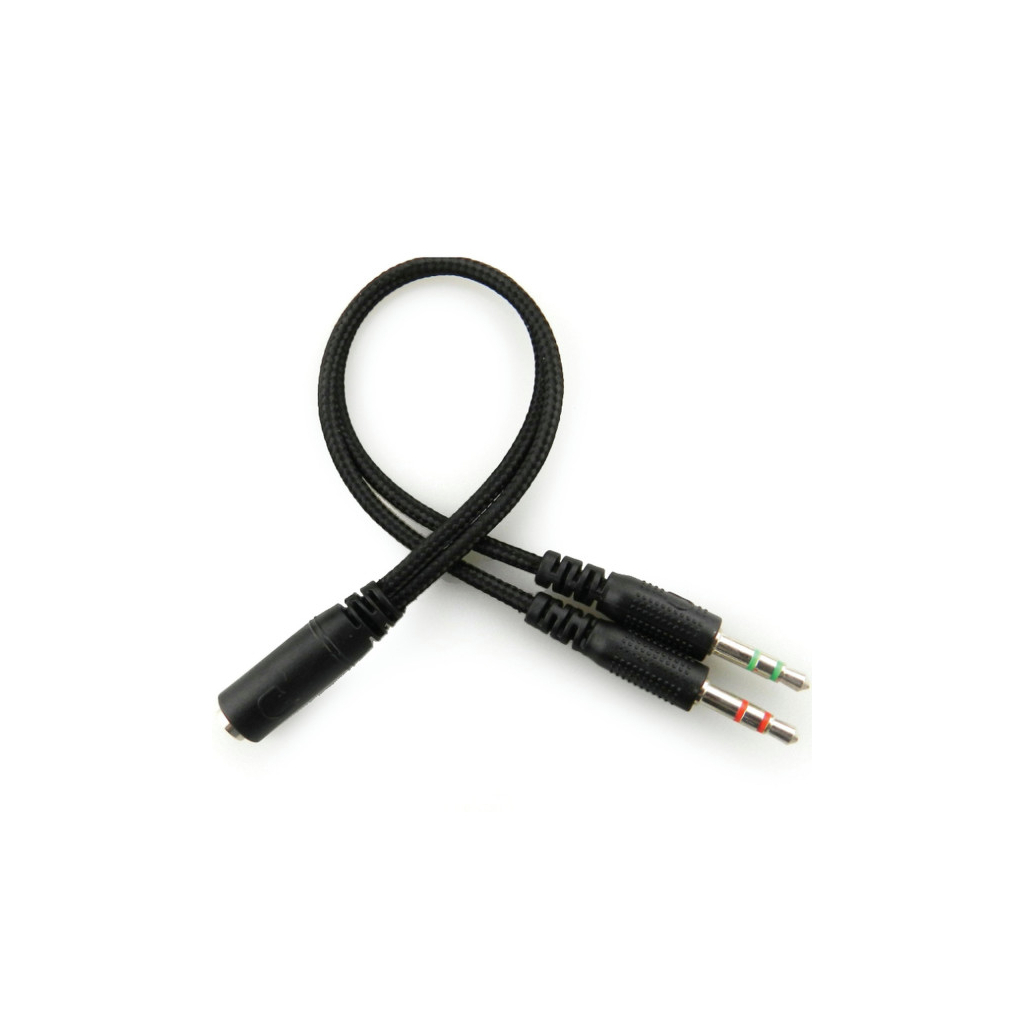 Навушники Sandberg Headset Bulk 3,5мм+converter 2х3,5мм Black (825-30)