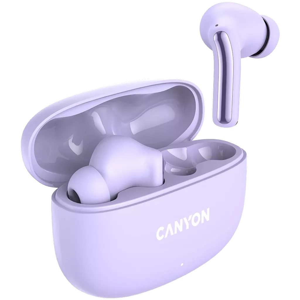 Навушники Canyon OnGo 9 Purple (CNS-TWS9P)