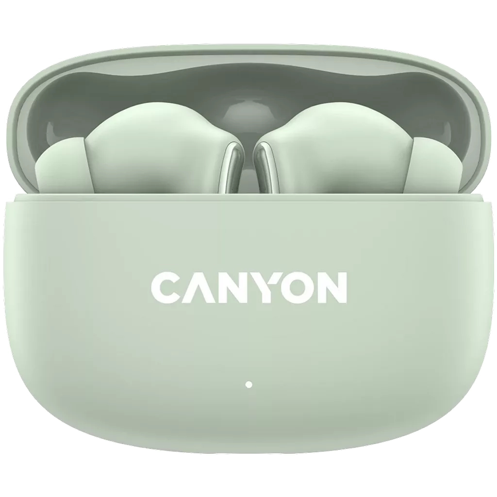 Навушники Canyon OnGo 9 Green (CNS-TWS9G)