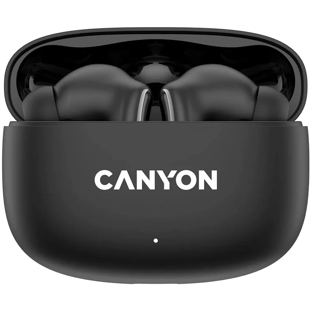 Навушники Canyon OnGo 9 Black (CNS-TWS9B)