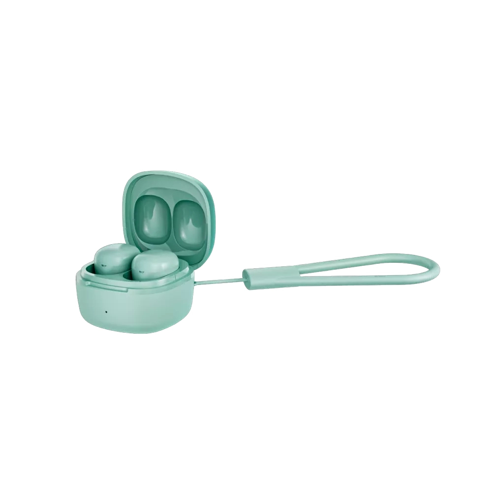 Навушники Canyon OnGo 4 Mini TWS Green (CNS-TWS4GR)