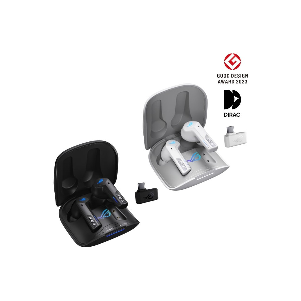 Навушники ASUS ROG Cetra True Wireless SpeedNova Black (90YH03Y0-BTUA00)