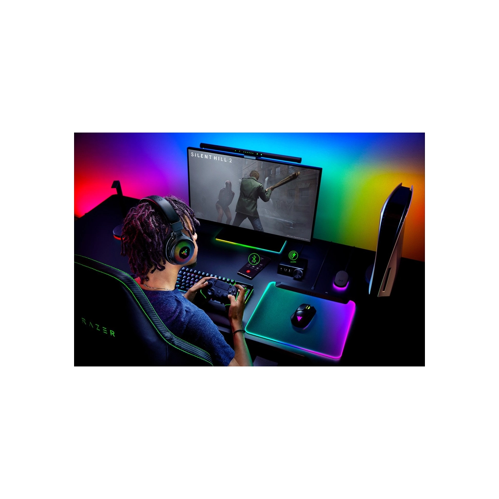 Навушники Razer Kraken V4 Pro Wireless Black (RZ04-05160100-R3M1)