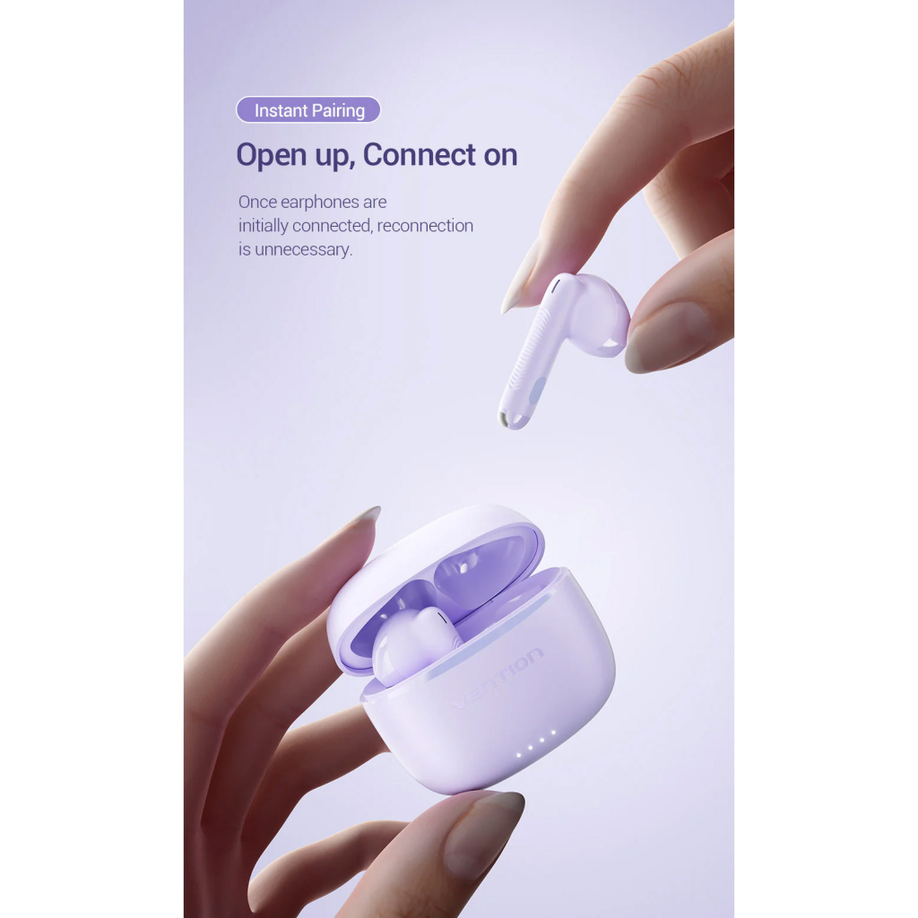 Навушники Vention Elf Earbuds E03 Purple (NBHV0)