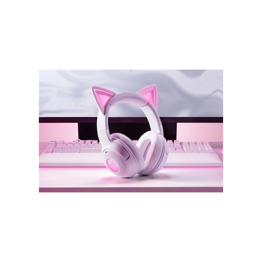 Навушники Razer Kraken Kitty V2 Bluetooth White (RZ04-04860600-R3M1)