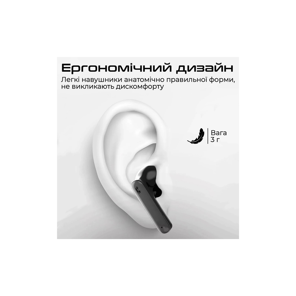 Навушники HiFuture ColorBuds2 Black (colorbuds2.black)