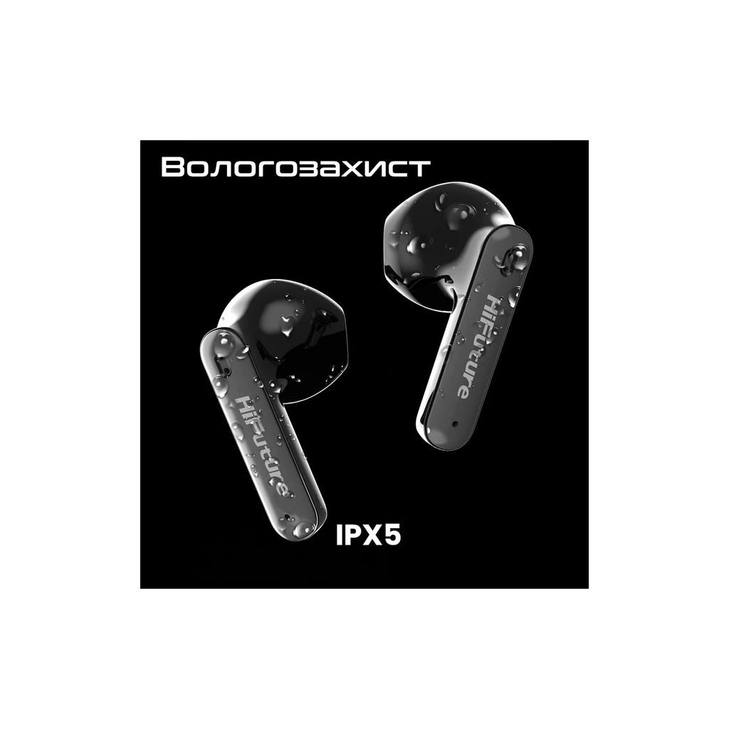 Навушники HiFuture ColorBuds2 Black (colorbuds2.black)