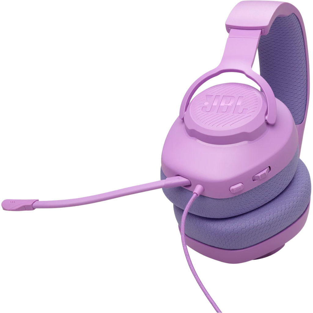 Навушники JBL Quantum 100M2 Purple (JBLQTUM100M2PUR)