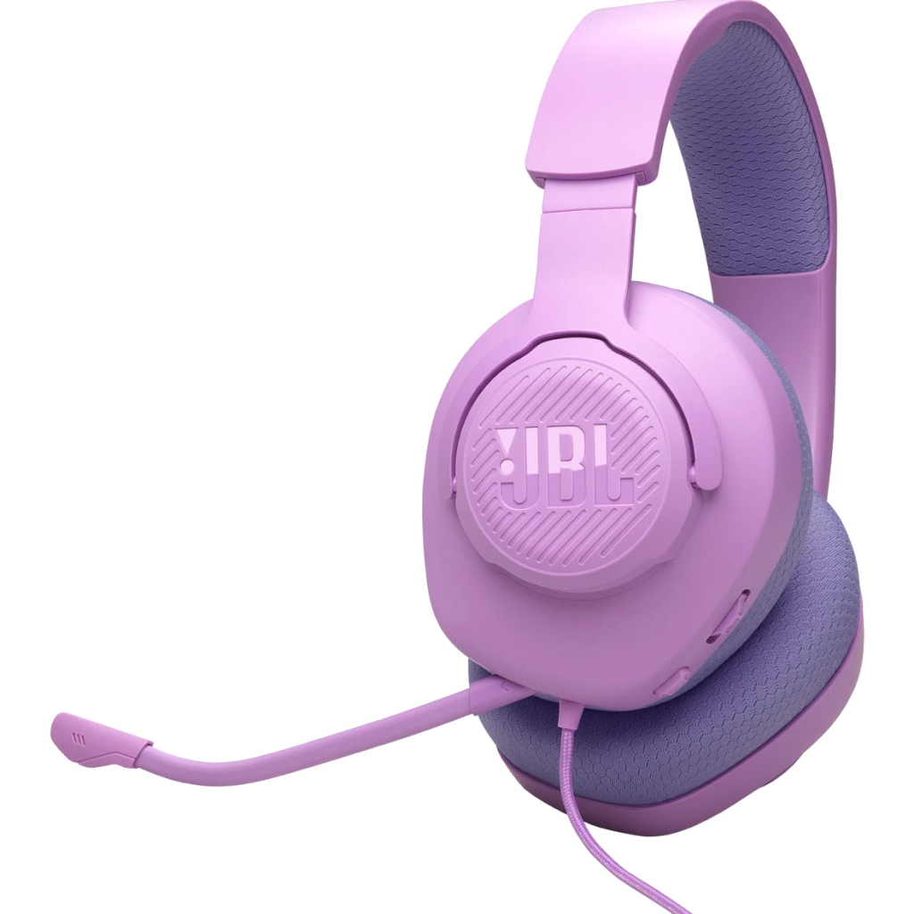 Навушники JBL Quantum 100M2 Purple (JBLQTUM100M2PUR)