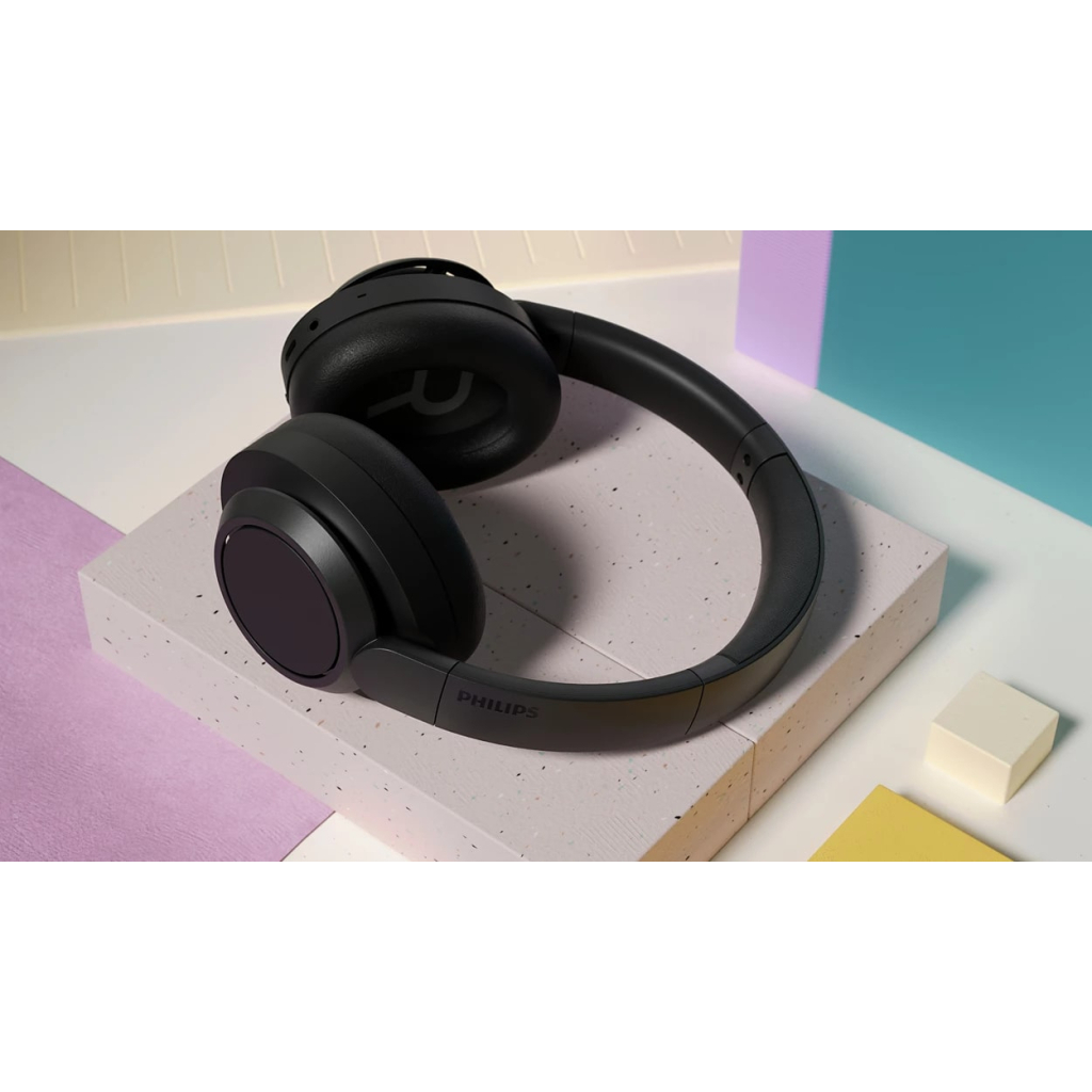 Навушники Philips TAH6509 Over-Ear Wireless Black (TAH6509BK/00)
