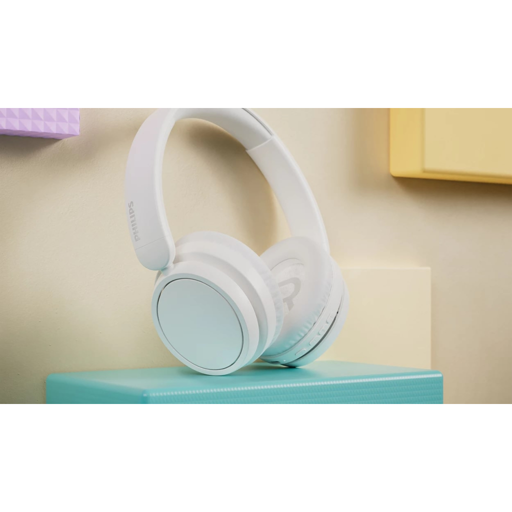 Навушники Philips TAH5209 Over-Ear Wireless White (TAH5209WT/00)