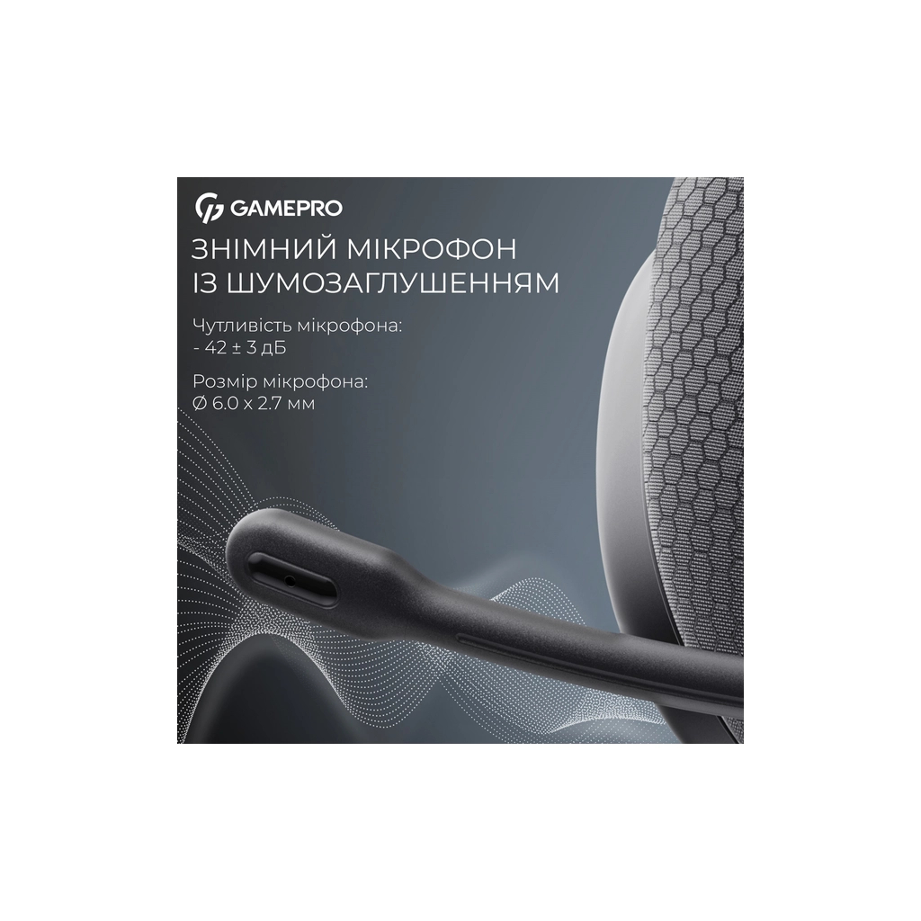 Навушники GamePro Asgard Bragi 7.1 RGB Tri-Mod Black (HSW250B)
