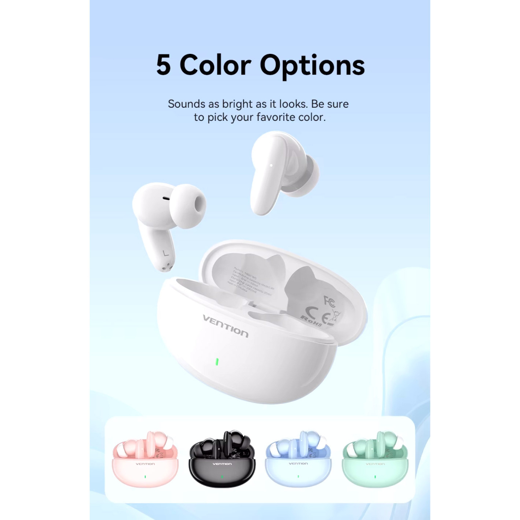 Навушники Vention Elf Earbuds E01 Purple (NBFV0)