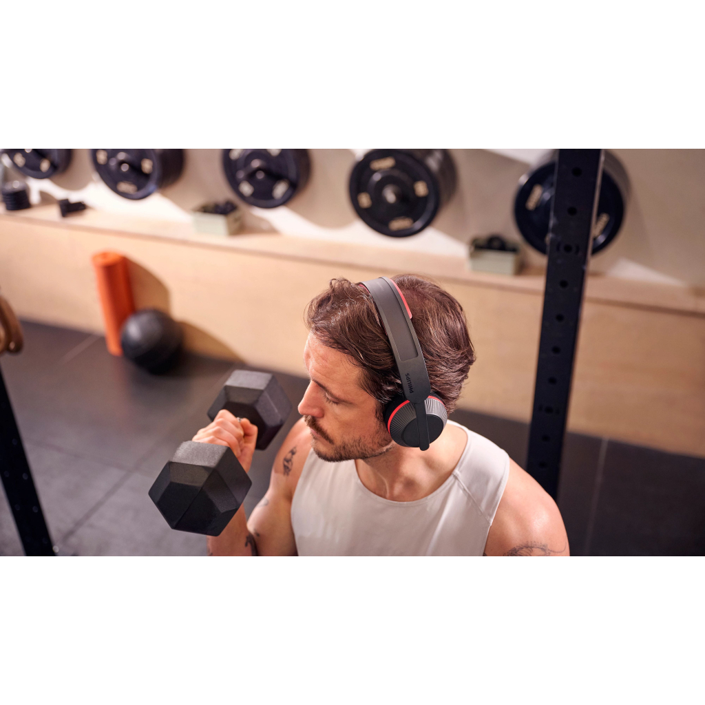 Навушники Philips TAA6219 Over-ear Wireless Mic Black (TAA6219BK/00)