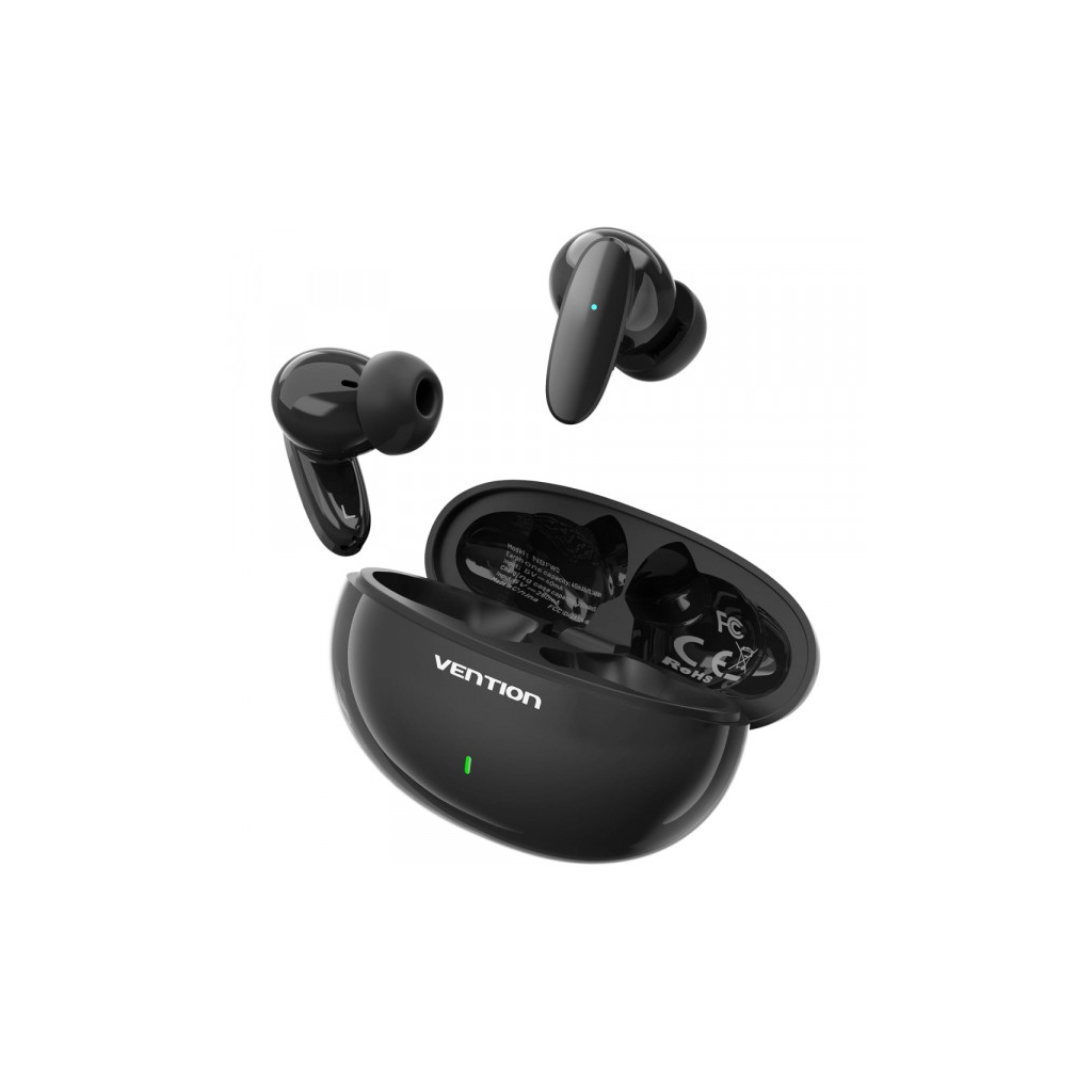 Навушники Vention Elf Earbuds E01 Black (NBFB0)