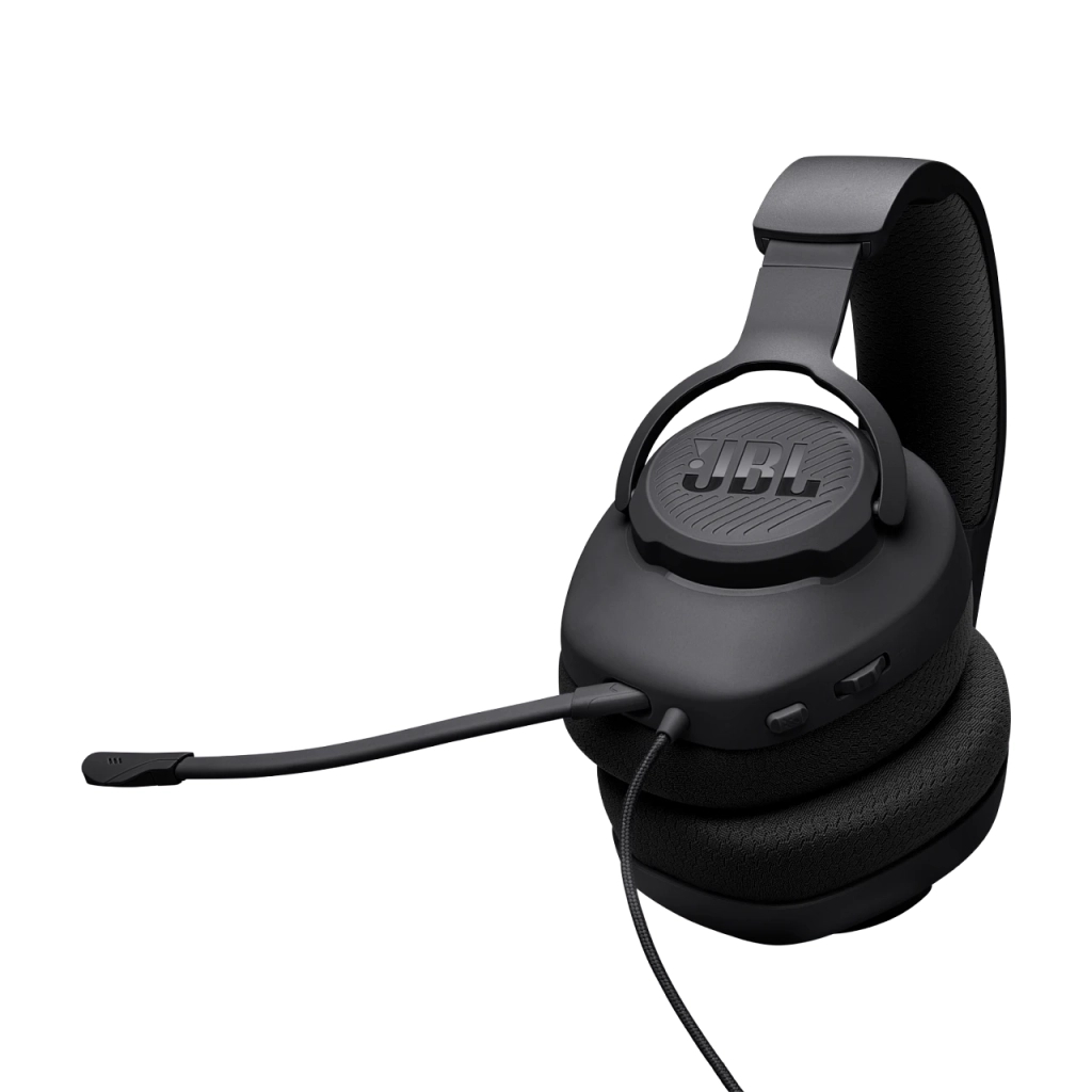Навушники JBL Quantum 100M2 Black (JBLQTUM100M2BLK)
