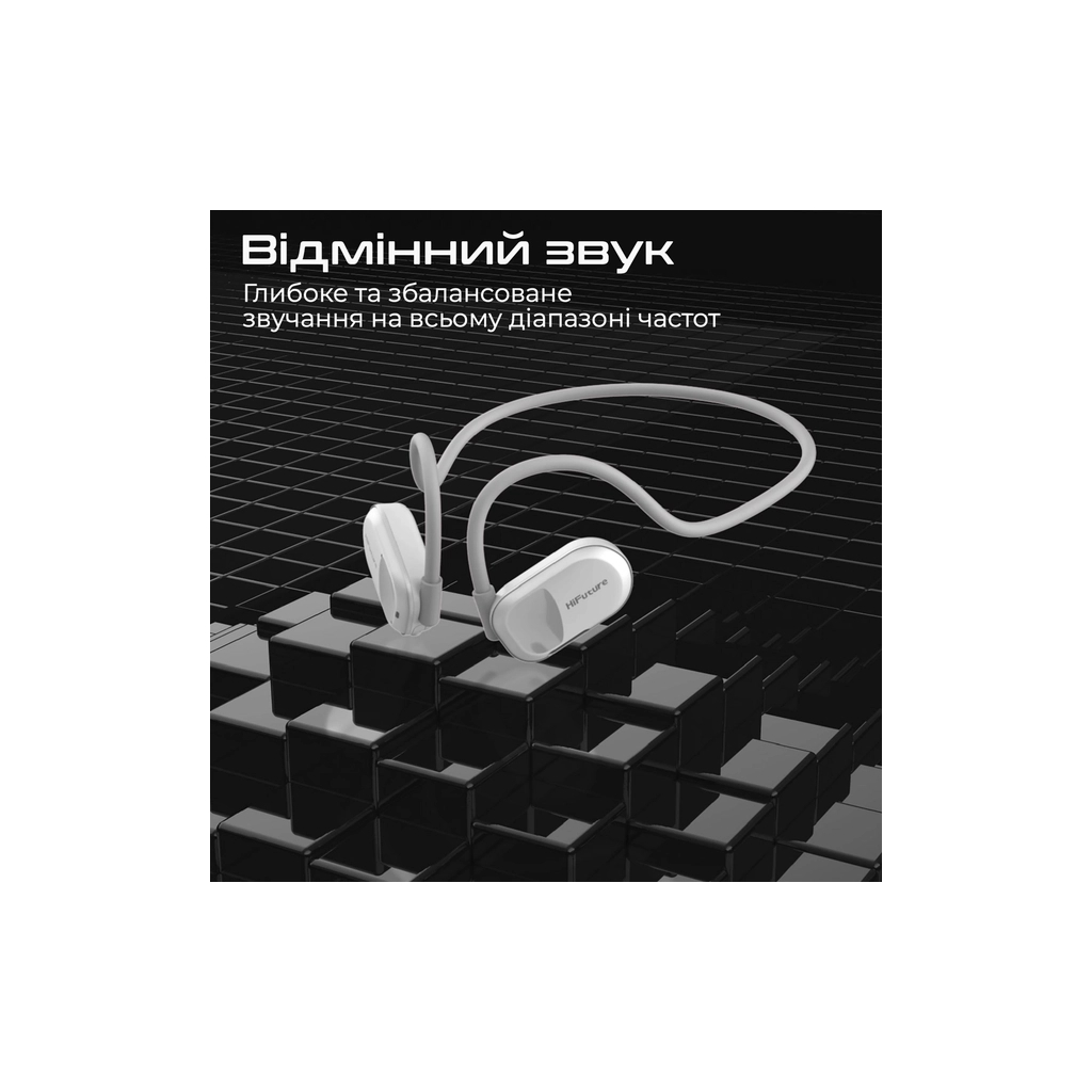 Навушники HiFuture FutureMate Black (futuremate.black)