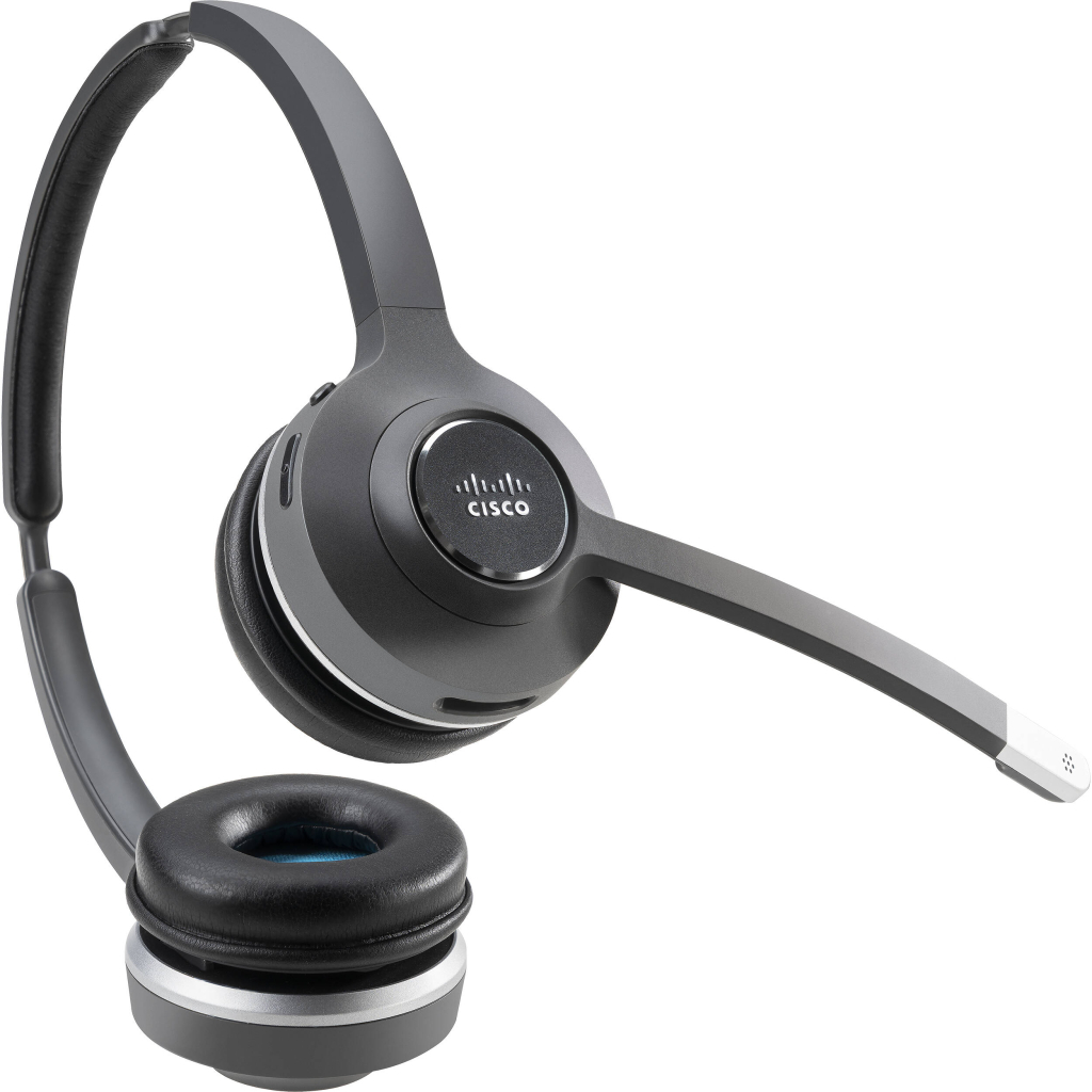 Навушники Cisco 562 Wireless Dual Headset Standard Base Station EU Black (CP-HS-WL-562-S-EU=)