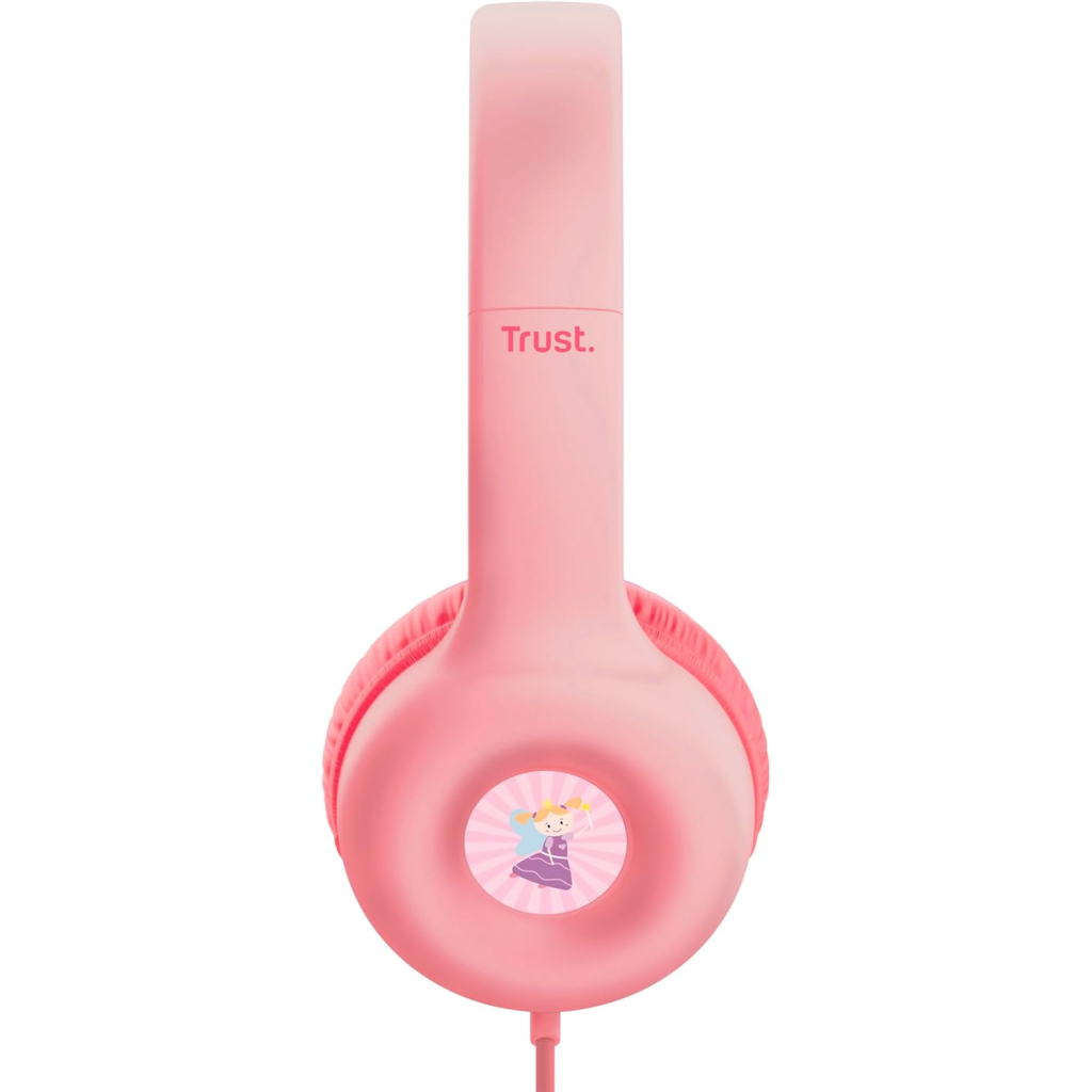 Навушники Trust Nouna Pink (25277)