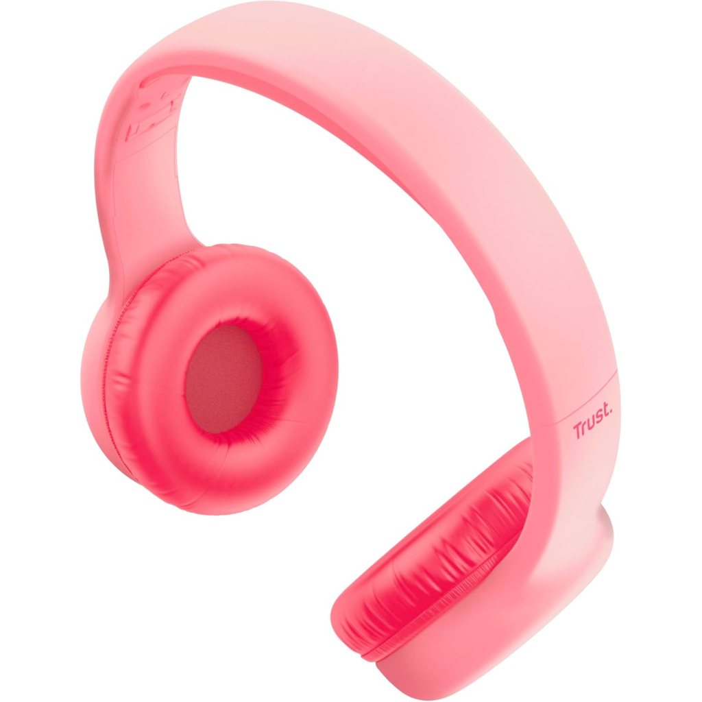 Навушники Trust Nouna Pink (25277)