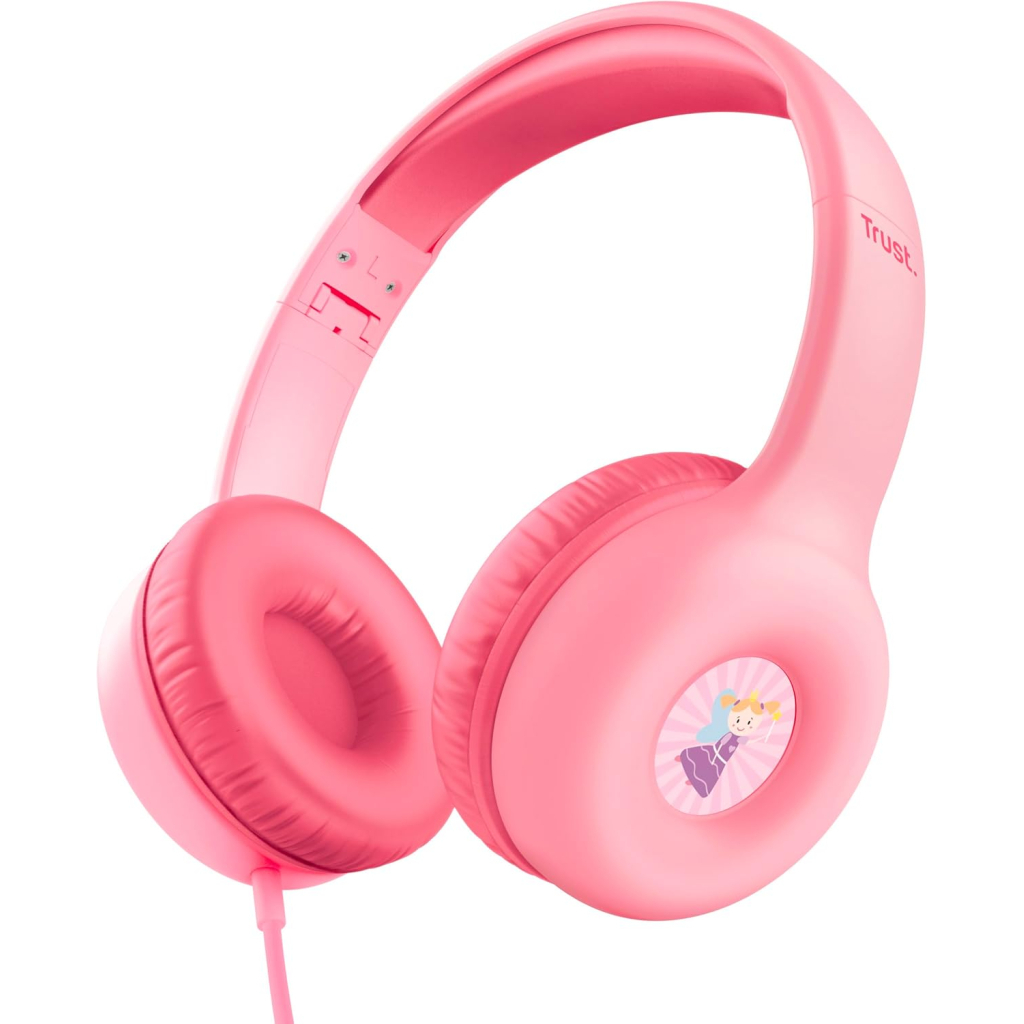 Навушники Trust Nouna Pink (25277)