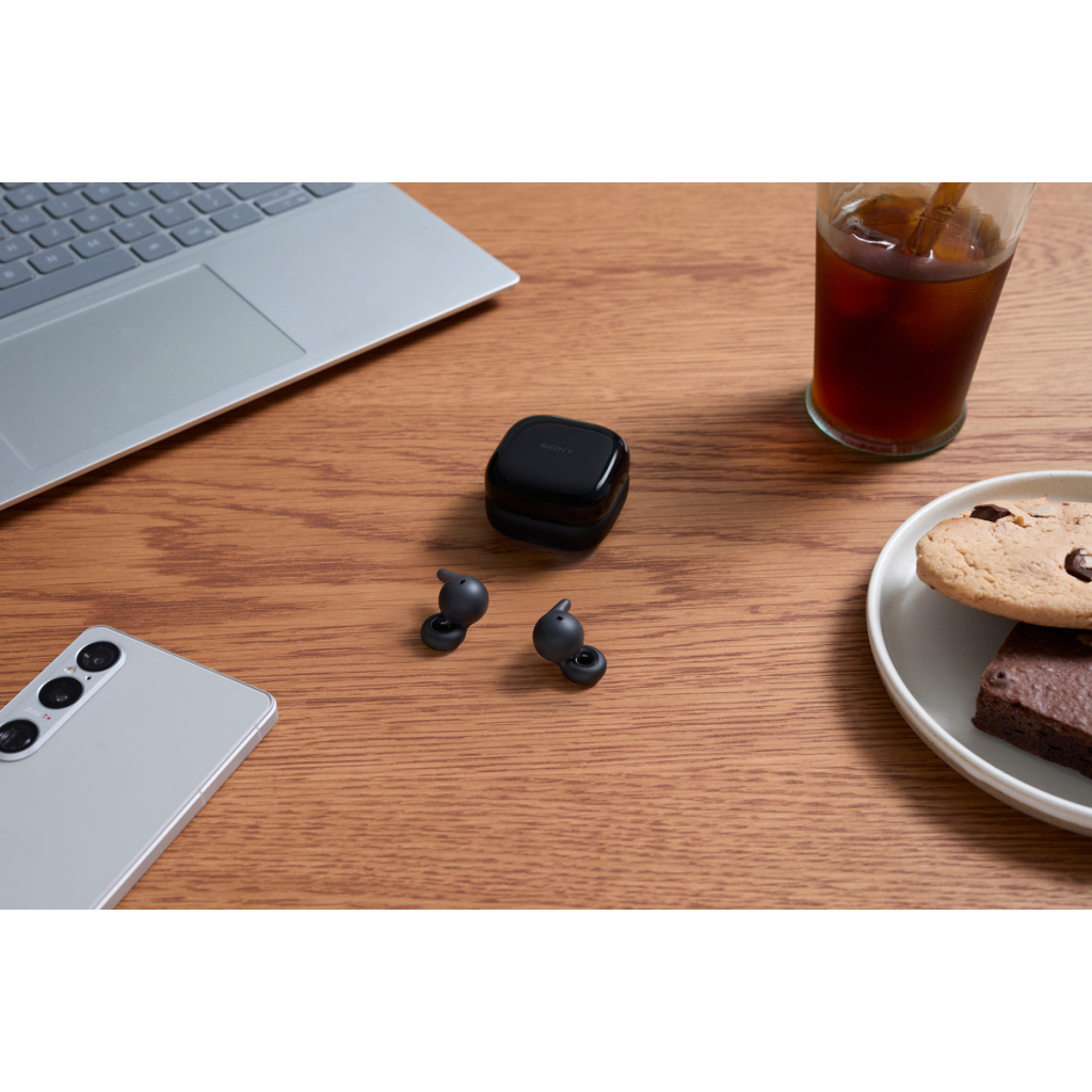 Навушники Sony LinkBuds Open WF-L910 Black (WFL910B.CE7)