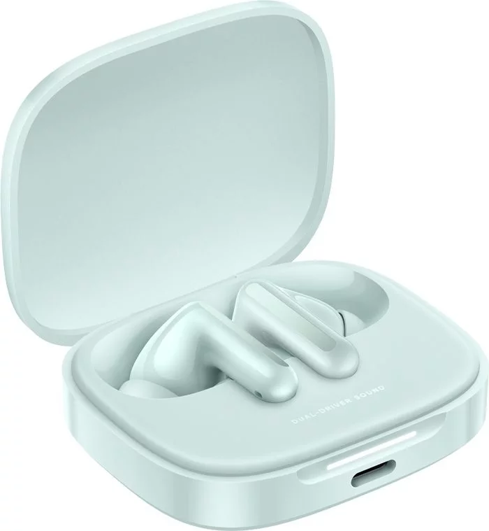 Навушники Xiaomi Redmi Buds 6 (BHR9245GL) Coral Green (1124216)