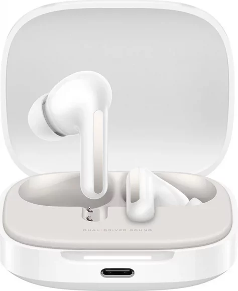 Навушники Xiaomi Redmi Buds 6 (BHR9250GL) Cloud White (1124217)