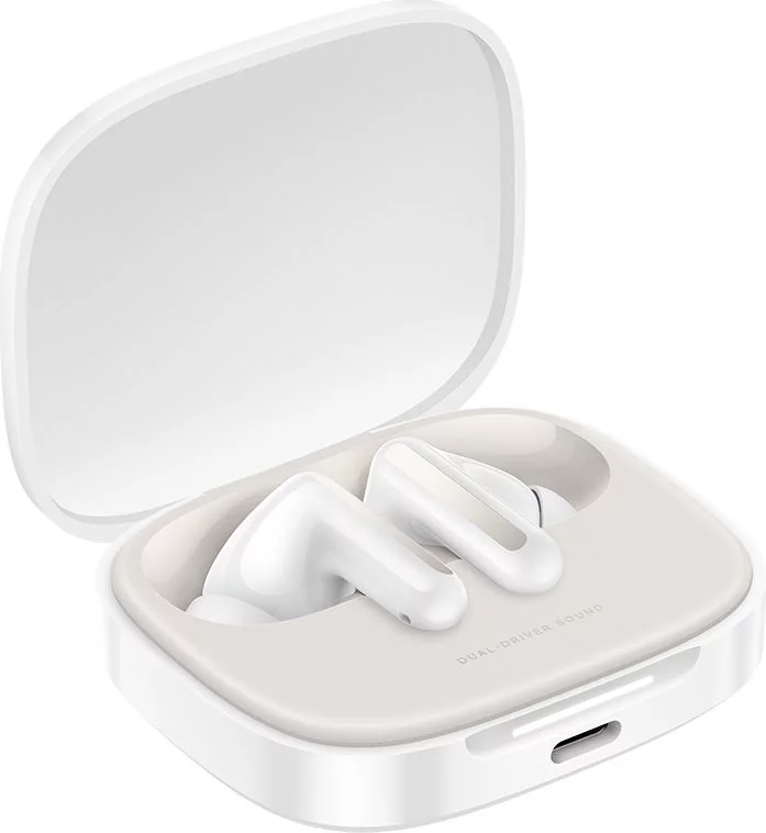 Навушники Xiaomi Redmi Buds 6 (BHR9250GL) Cloud White (1124217)