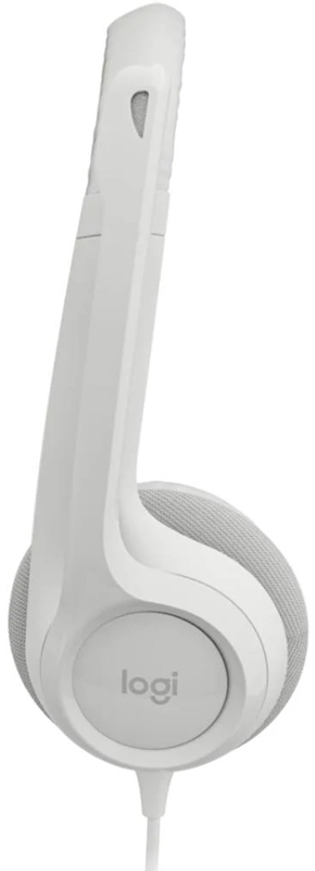 Гарнітура Logitech USB H390 (981-001286) White 