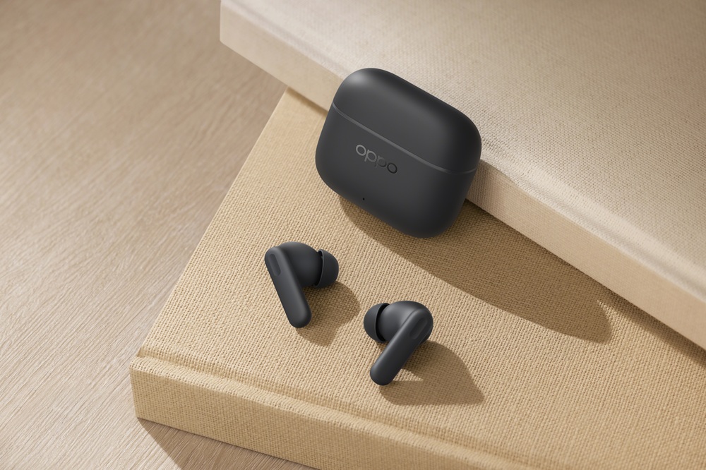 Гарнітура OPPO Enco Buds3 Pro ETEK1 Graphite Grey