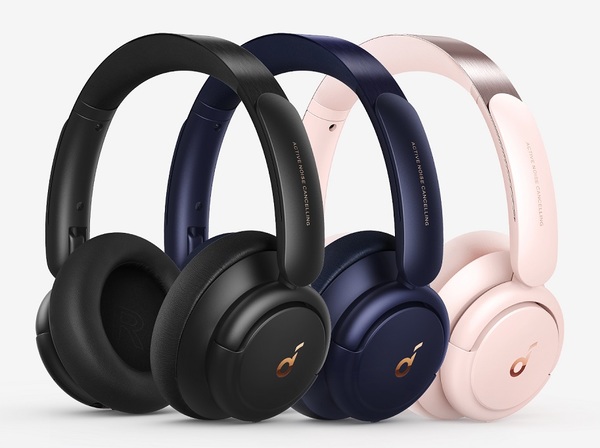 Гарнітура Anker SoundСore Life Q30 v2 Sakura Pink