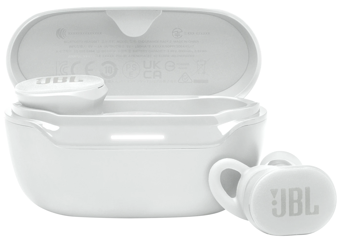 Гарнітура JBL Endurance Race 2 White (JBLENDURACE2WHT) 