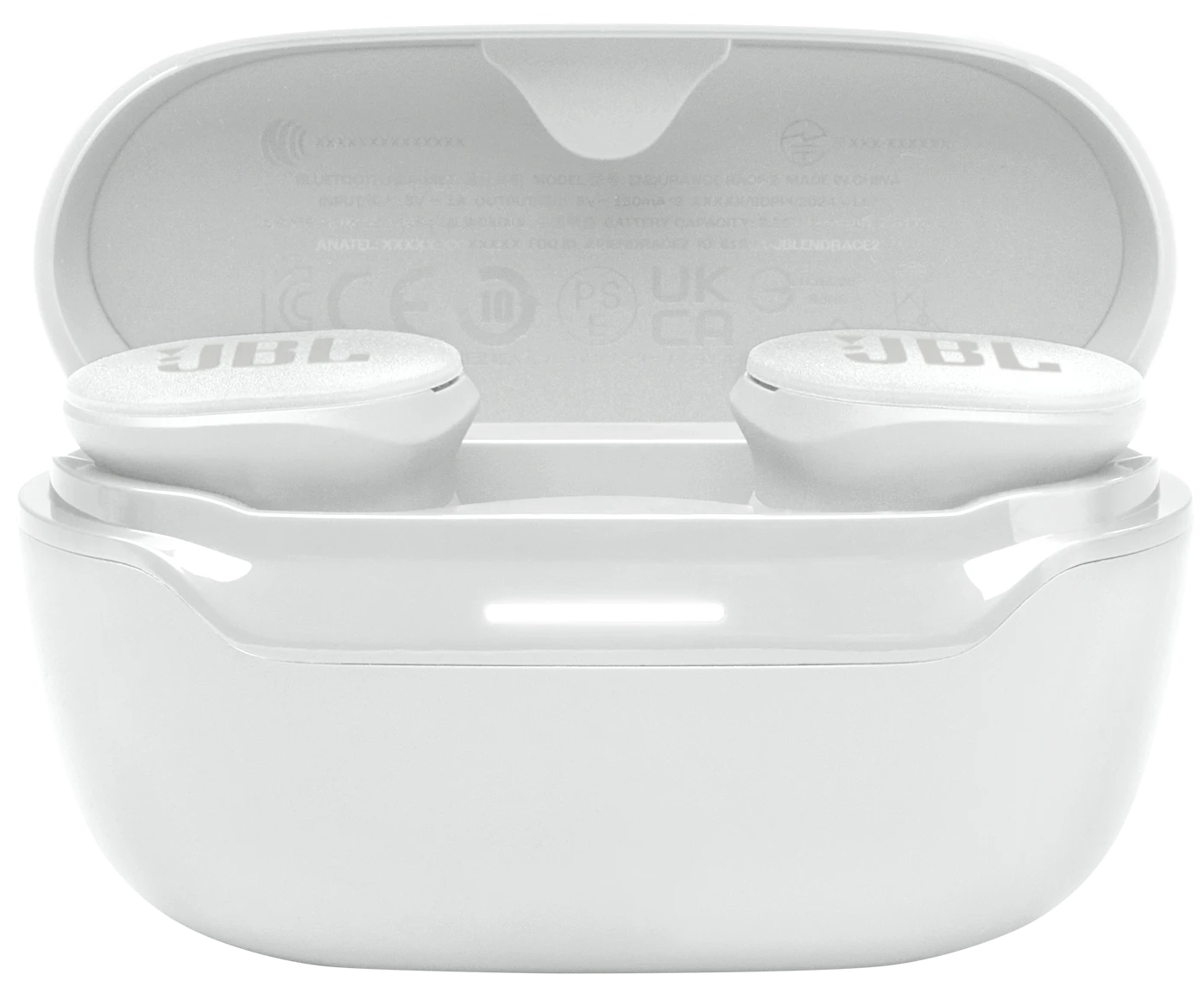 Гарнітура JBL Endurance Race 2 White (JBLENDURACE2WHT) 