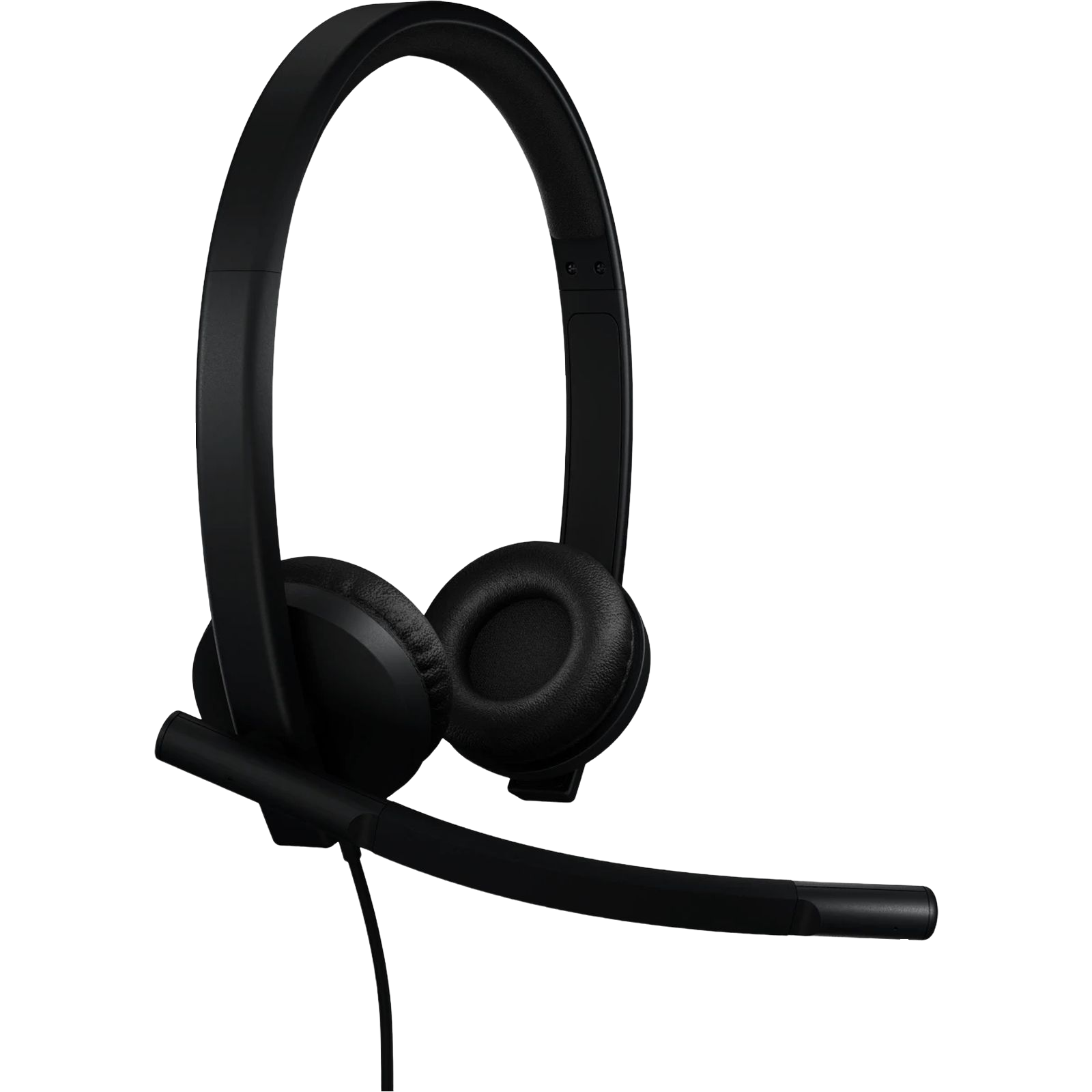 Гарнітура Logitech H570e Corded Mono BLACK-USB-A (981-001430)