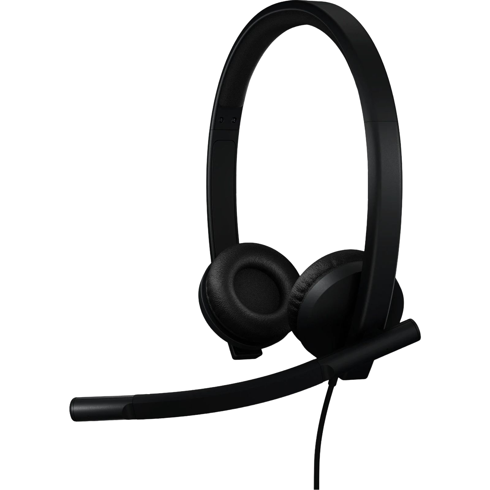 Гарнітура Logitech H570e Corded Mono BLACK-USB-A (981-001430)