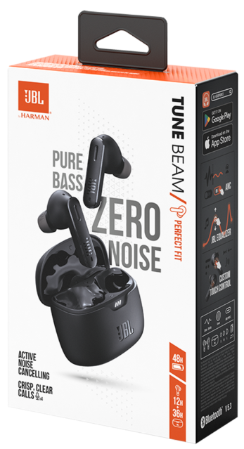 Гарнітура JBL TUNE 245NC TWS Black (JBLT245NCTWSBLK)